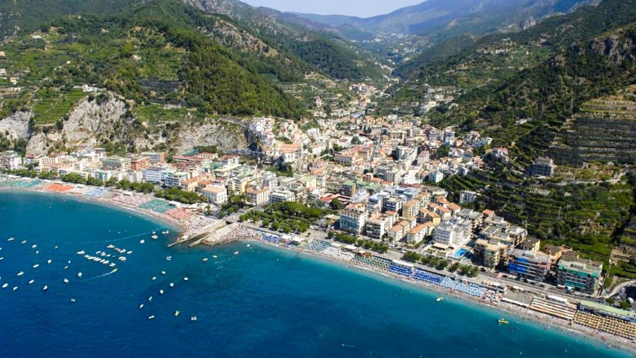 Sapore Di Mare Holidays Maiori Extérieur photo